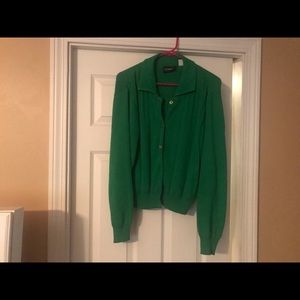 Women’s Liz Claiborne long sleeve cardigan sweater size small